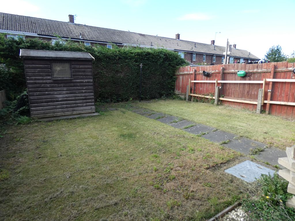 Rear Garden- click for photo gallery